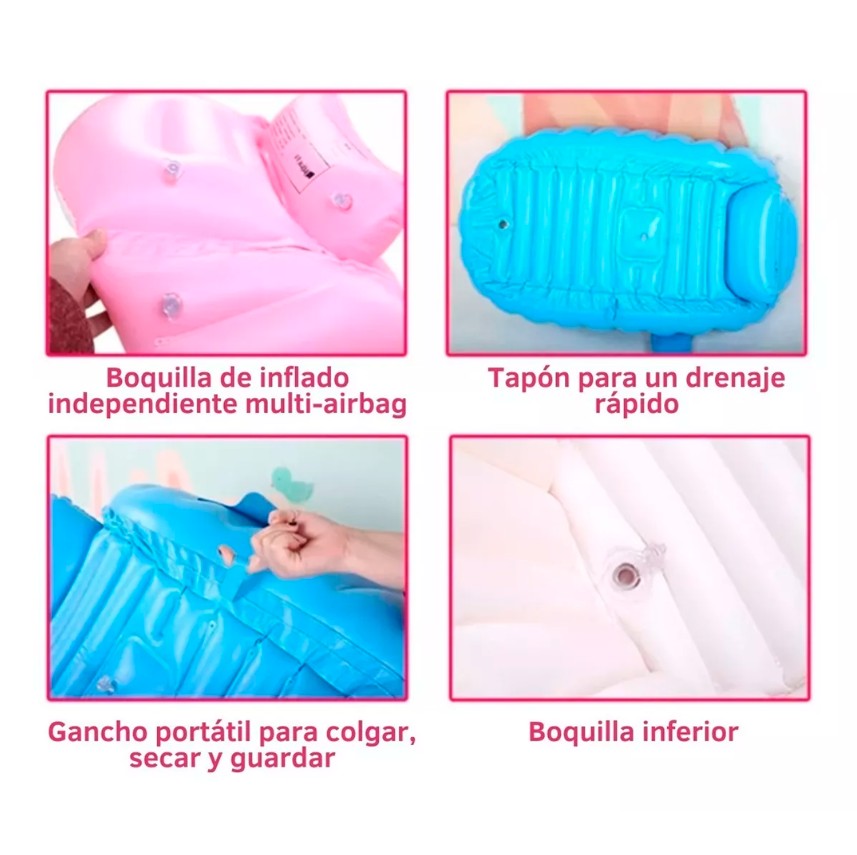 BabyBUBBLE Tub™ Bañera Inflable